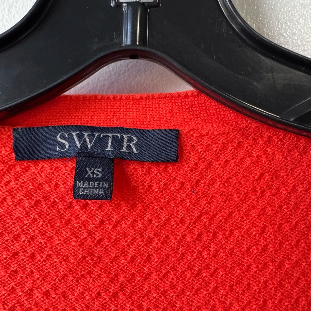 SWTR Women's Red Sweater XS - Picture 6 of 11